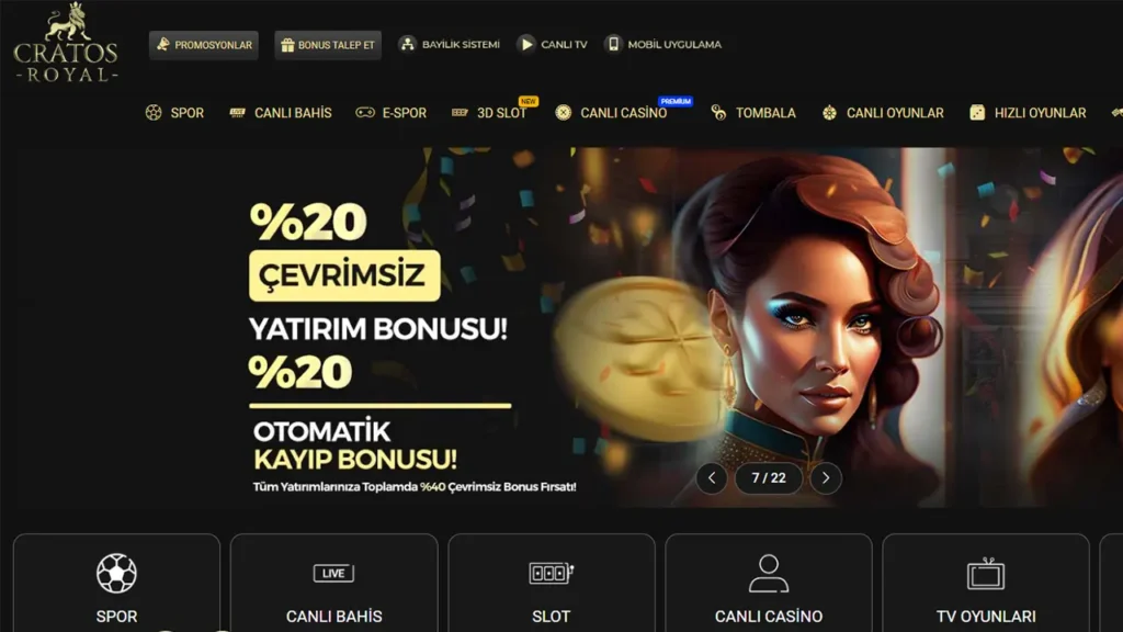 Cratosroyalbet Para Çekme